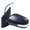 Car Rearview Mirror Assy for   2010- Adjustable Lens+LED+Heated+Folding Side Mirror Replacement 9Pin Left 8