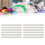 12 Pcs Water Soluble Fabric Marking Pens, Erasable Sewing Tools 16