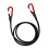 Elastisch vastbindende bungeeband, robuust bungeekoord met-150CM 1