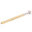 100pcs Pogo Pin Flat Head Spring Test Probes Brass 2.36mm Diameter PCB Testing 7