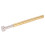 100pcs Pogo Pin Flat Head Spring Test Probes Brass 2.36mm Diameter PCB Testing 8