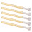 100pcs Pogo Pin Flat Head Spring Test Probes Brass 2.36mm Diameter PCB Testing 13