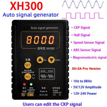 XH300 Auto Signal Generator Auto Hall Signal Fahrzeug Geschwindigkeit Sensor Signal Simulator Ausgang