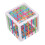 Colorful Baby Shape Sorting Bin Toy for Ages 3+ Educational Sensor 3