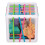 Colorful Baby Shape Sorting Bin Toy for Ages 3+ Educational Sensor 4