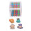 Colorful Baby Shape Sorting Bin Toy for Ages 3+ Educational Sensor 9