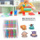 Colorful Baby Shape Sorting Bin Toy for Ages 3+ Educational Sensor 12