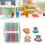 Colorful Baby Shape Sorting Bin Toy for Ages 3+ Educational Sensor 13