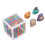 Colorful Baby Shape Sorting Bin Toy for Ages 3+ Educational Sensor 16