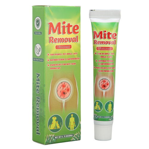 Milbenentfernungscreme Hautschutzcreme 20g Schnellwirkend 1