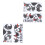 4pcs Kitchen Wall Stickers 60x30cm Chicken Shape PVC Decorative 15