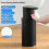 480ml Automatic Liquid Soap Dispenser Rechargeable Gel Soap Dispenser Touchless Hand for Bathroom Kitchen B 2
