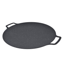 Nonstick Korean BBQ Tray Heat Resistant Iron