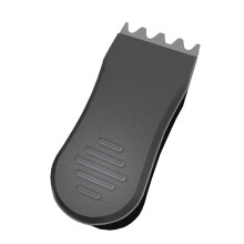 Badminton Snaarklem Veermechanisme Racket Bespanklem-zwart