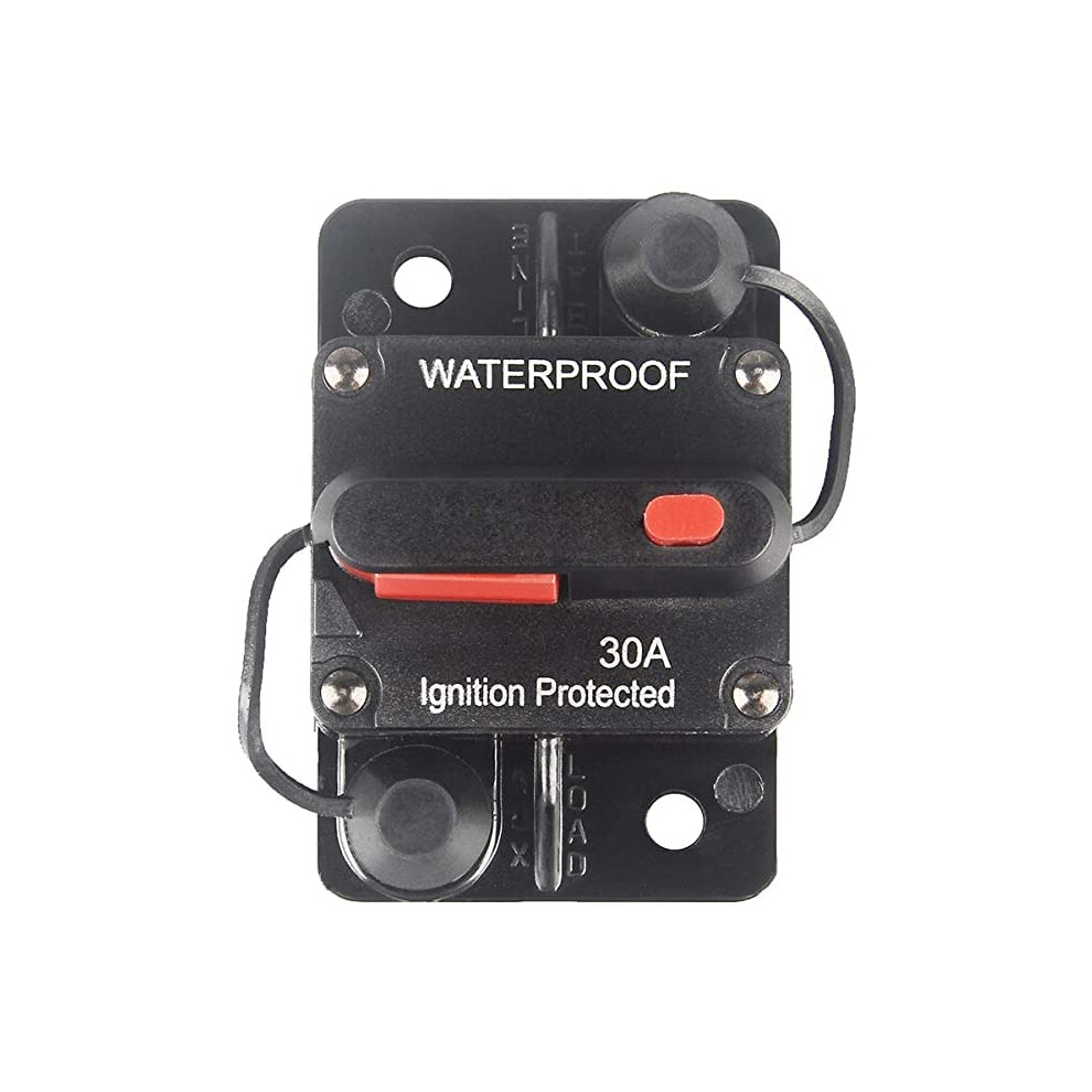 200 Amp Waterproof Manual Reset Circuit Breaker For 12V48v Marine, Car, Boat, Atv 9455672143929