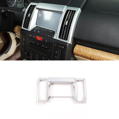Car Navigation GPS Screen Decorative Frame Sticker for  Freelander 2 2007-2012 1