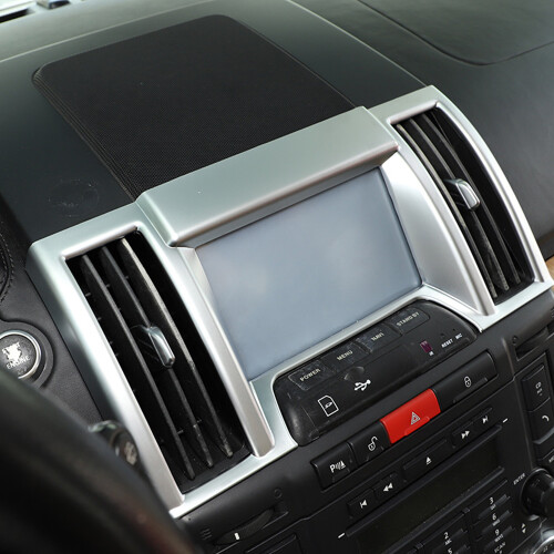 Car Navigation GPS Screen Decorative Frame Sticker for  Freelander 2 2007-2012 2