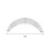 Tablecloth Braided Twist Templat,Cloth Patchwork Ruler DIY Tailoring Ruler,Ruler Template for Sewing Templat,12 Inch 7