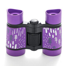 Kids Telescope Beginner Small Compact Purple Travel Scope for Outdoor Exploration and Gifts