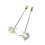36mm 3 Blade Nylon RC Boat Propeller Kit with 2.3mm Coupling, Stable Thrust, Easy Mount Upgrade 1