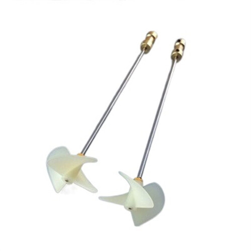 36mm 3 Blade Nylon RC Boat Propeller Kit with 2.3mm Coupling, Stable Thrust, Easy Mount Upgrade