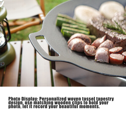 Iron Korean BBQ Grill Nonstick Round Tray