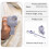 For  GoUltra Silicone Protective Case Hand Wrist Band Strap Adjustable Wristband Camera Accessories C 5