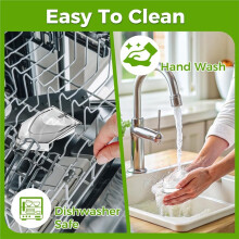 Pour Spout Cover Replacement Blender Lid for 72oz Blender Square Top Pitcher for BL500 BL660 BL700 BL740 BL770