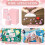 Kit com 18 Blocos de Borracha para Entalhe em Linóleo, Nos Formatos Redondo, Quadrado e Retangular, de 4 Polegadas X 6 Polegadas e 2 Polegadas X 2 5