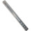 Steel Ring Mandrel Pro Stainless Steel Solid Ring Mandrel US 0-15 Mandrel Ring Sizer with 1/4 Size Hammerable Mandrel 6