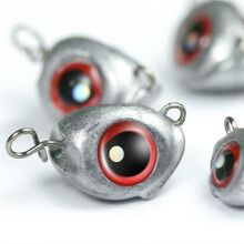 5pcs Swing Jig Sinker Weights for Soft Lure Fishing Easy Hook Combo Aggravated Design 14g
