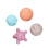 Children Sensory Shape Sorting Bin Toy - Multicolor Balls for Kids 3+ 6