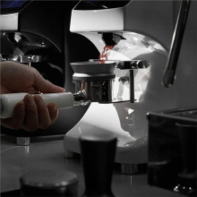 Magnetic Dosing Funnel 51mm Espresso Dosing Ring Anti-Spill with Magnetic Fit Coffee Machine Accessories