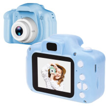 Kids Camera 1080P HD with 2' Screen, Rechargeable Digital Camera for Kids Age 312, Photo Video Games Gift