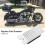 Motorcycle Voltage Regulator Rectifier 21066‑7011 Alloy Replacement Easy Install 11