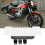 Motorcycle Voltage Regulator Rectifier 21066‑7011 Alloy Replacement Easy Install 14