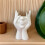 Abstract Face Makeup Brush Holder with MultiSlot Organizer for Vanity and Desktop Use 5