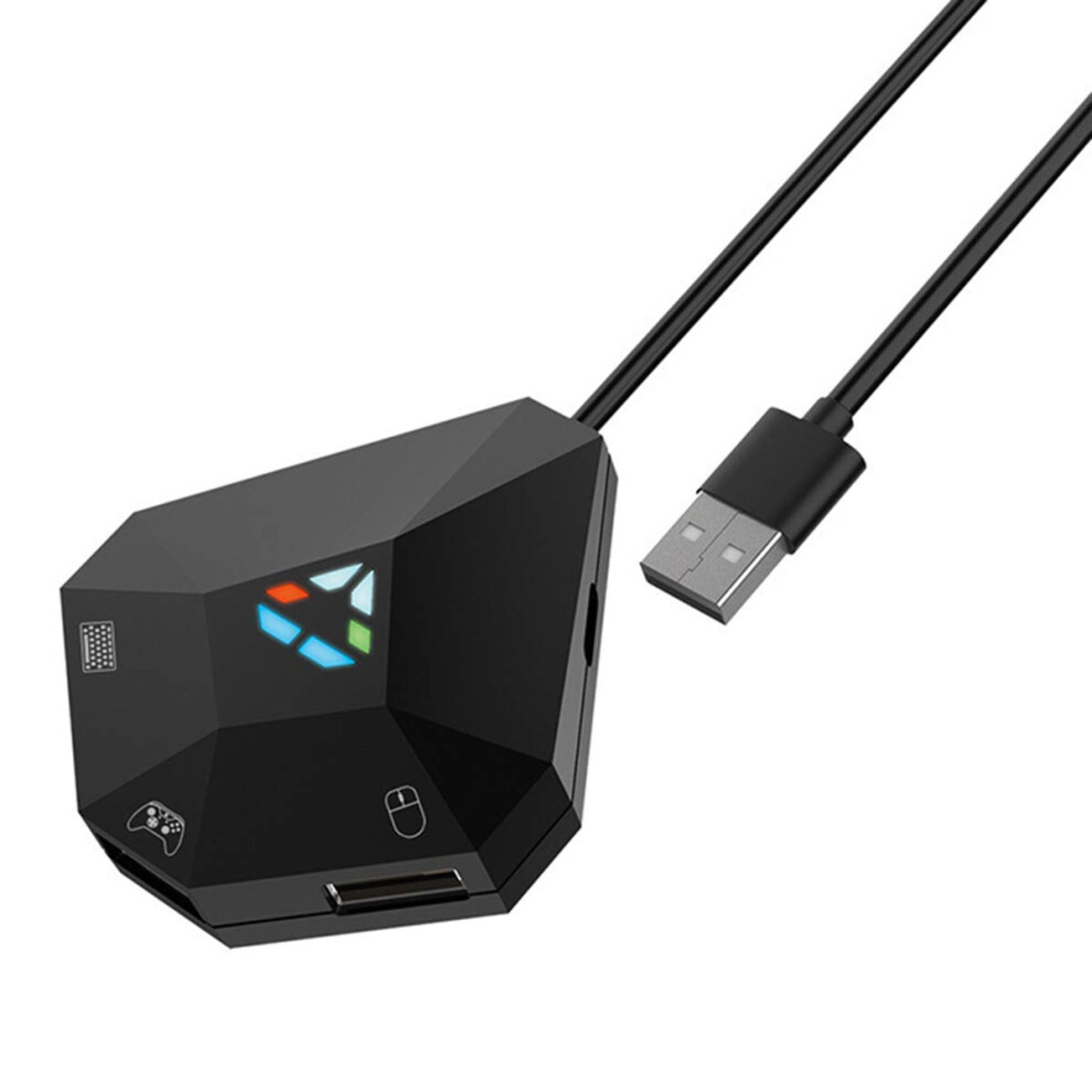 Keyboard Mouse Adapter For Xbox Ps4 Switch With Precision Input Mapping And Wide Compatibility 9771547541165