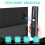 Magnetic Remote Control Holder Wall Mount, Self-Adhesive for TV, Bedside, Air 6