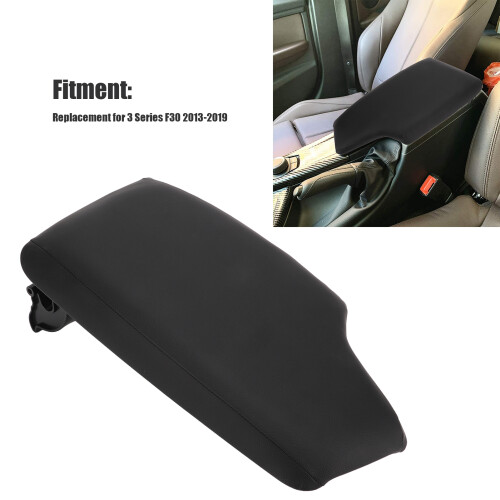 PU Leather Armrest Lid for BMW 3 Series 2013-19 1