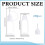 100Pcs Tip Applicator Bottles with 10Ml/0.34 Oz Clear Squeeze Bottles Plastic Glue Applicator for Liquid Oil Quilling 5
