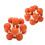 Wooden Locking Space Ball Puzzle, Brain Teaser, Portable, Fine Workmanship 3