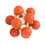 Wooden Locking Space Ball Puzzle, Brain Teaser, Portable, Fine Workmanship 10
