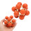 Wooden Locking Space Ball Puzzle, Brain Teaser, Portable, Fine Workmanship 11