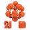 Wooden Locking Space Ball Puzzle, Brain Teaser, Portable, Fine Workmanship 12