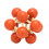 Wooden Locking Space Ball Puzzle, Brain Teaser, Portable, Fine Workmanship 13