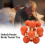 Wooden Locking Space Ball Puzzle, Brain Teaser, Portable, Fine Workmanship 15