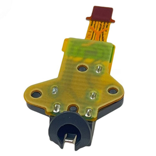 Earphone Jack for  2 Console, Audio Jack Replacement  2 Earphone Socket Port Parts Repair Accessories 2