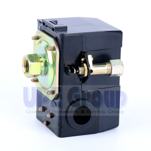 Air Compressor Pressure Switch Replacement for Jenny Black Max 95125 PSI Automatic Control 1