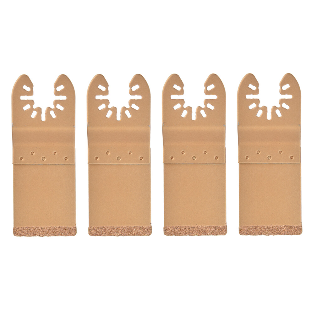 4Pcs Carbide Oscillating Saw Blades 50Mm Universal For Wood Plastic 7901390453328
